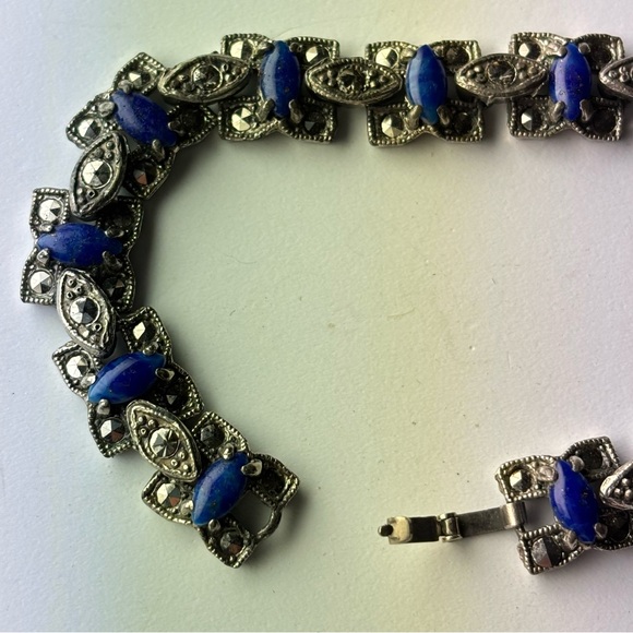 Bracelet post war white metal - Picture 2 of 3